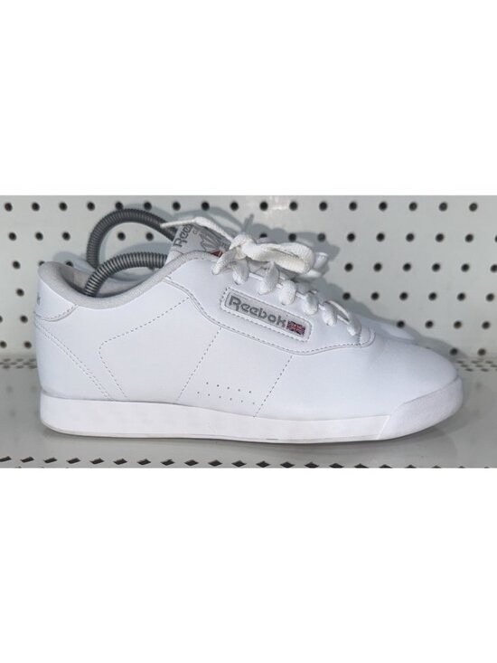 Reebok Shoes - Reebok Classic Princess Womens Leather Athletic Shoes Sneakers Size 8 White